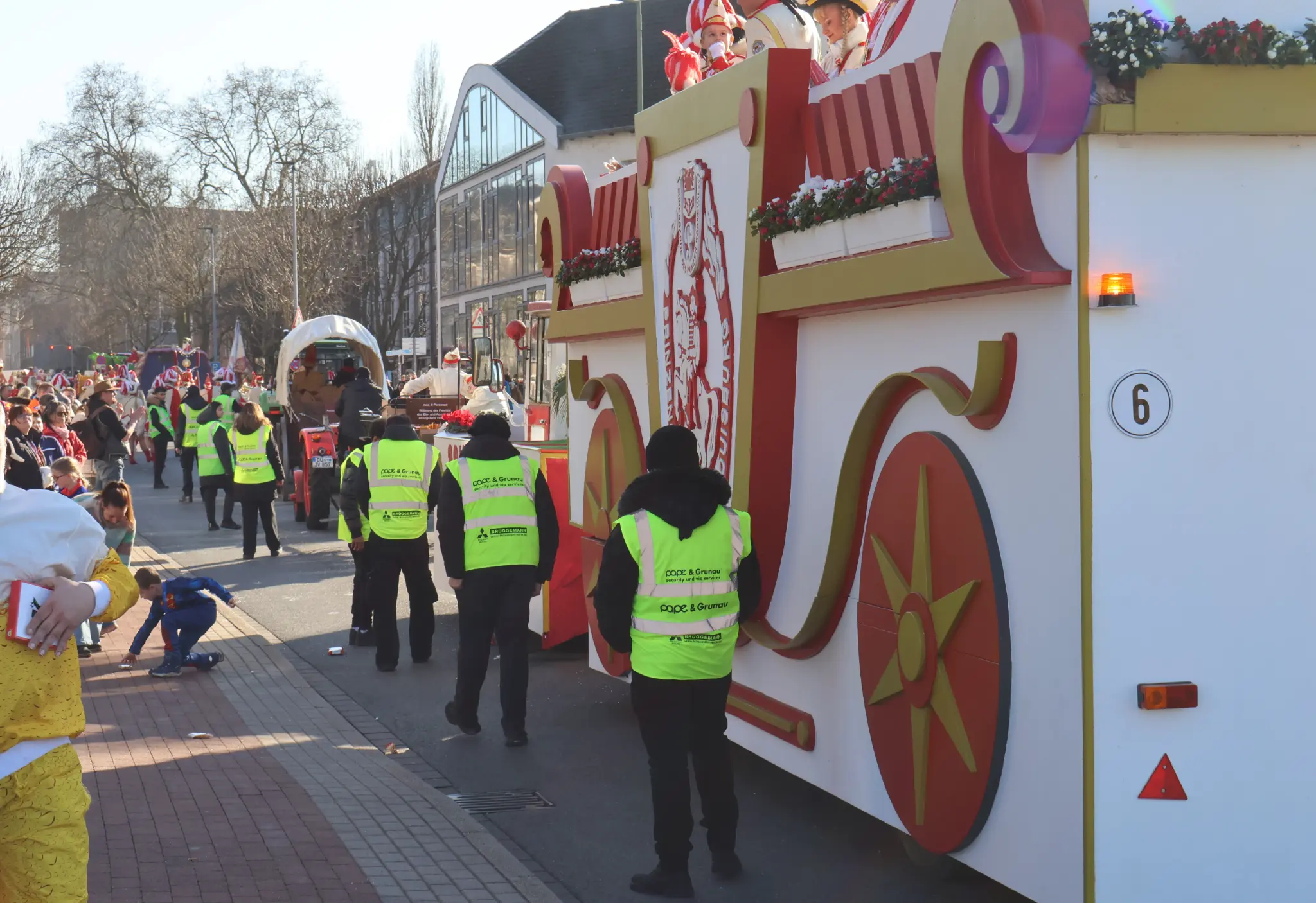 Veranstaltungsschutz & Event Security