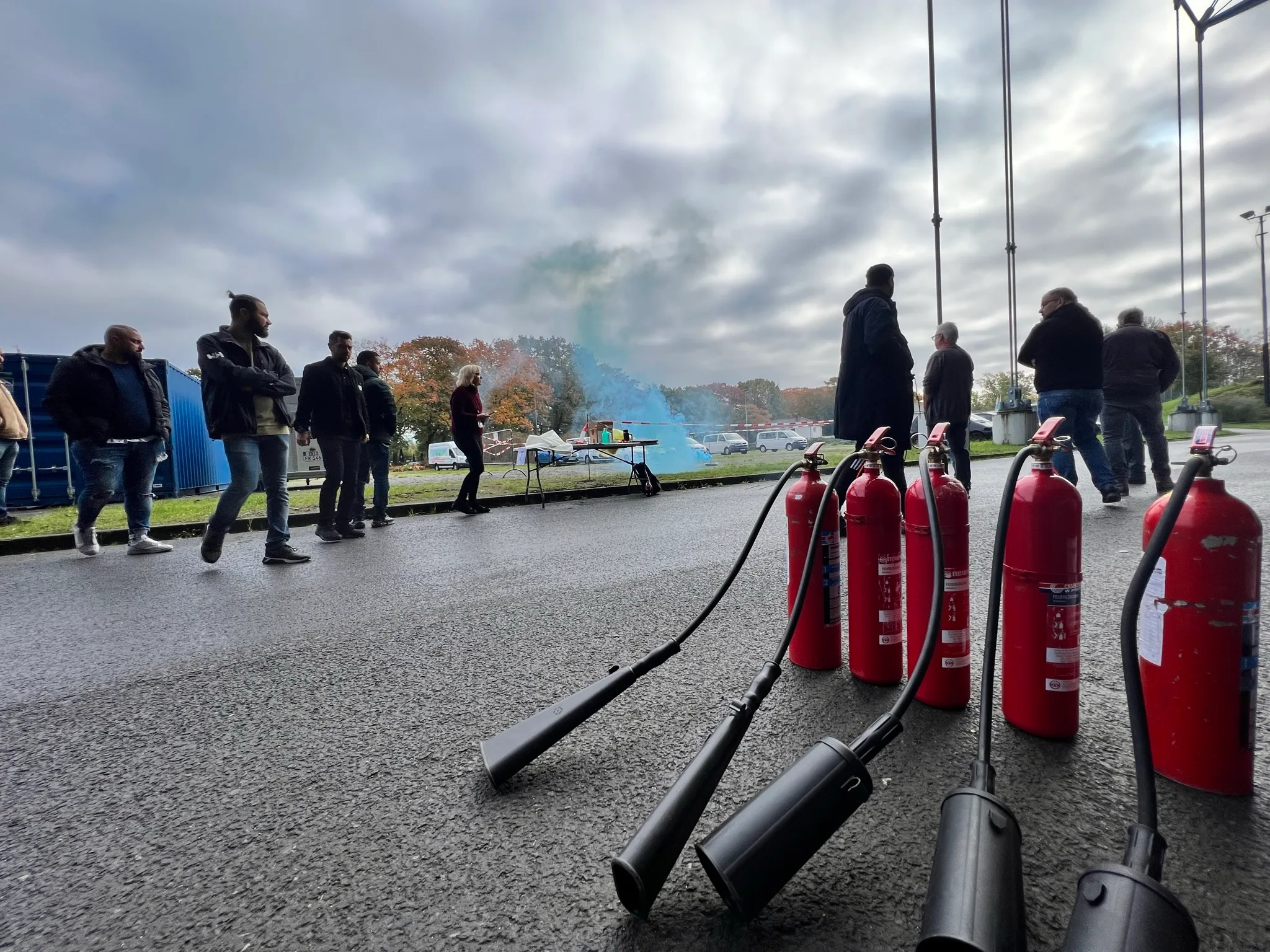 Brandschutzübung